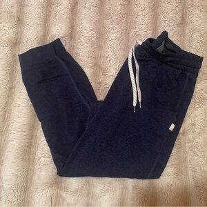 Vuori Performance Joggers - Navy Blue Heather